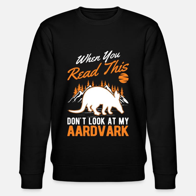 Aardvark Cadeau Aardvark - Sweat bio CHANGER Stanley/Stella Unisexe - noir