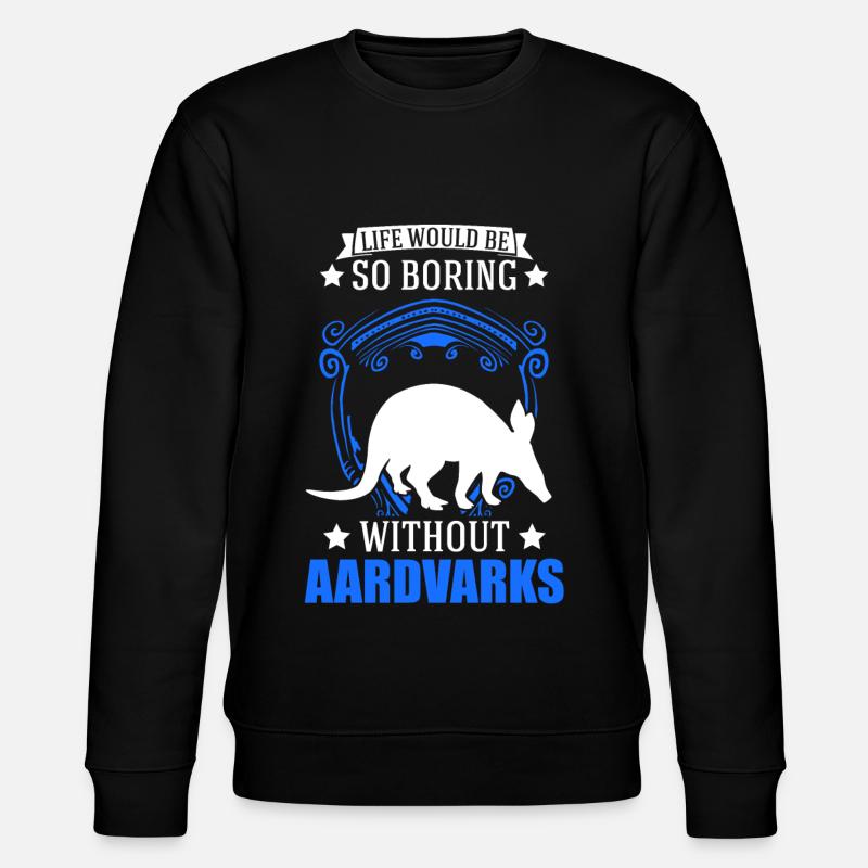 Aardvark Cadeau Aardvark - Sweat bio CHANGER Stanley/Stella Unisexe - noir