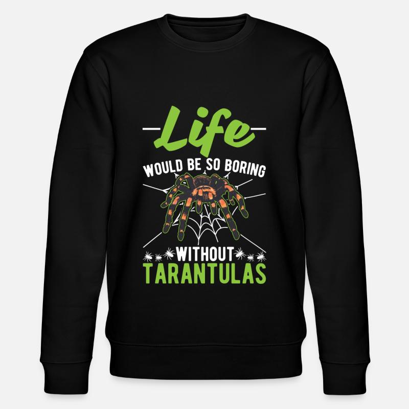 Tarentule Cadeau Araignée Tarentule - Sweat bio CHANGER Stanley/Stella Unisexe - noir
