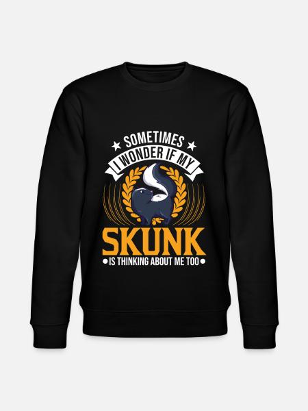 Cadeau Skunk - Sweat bio CHANGER Stanley/Stella Unisexe - noir