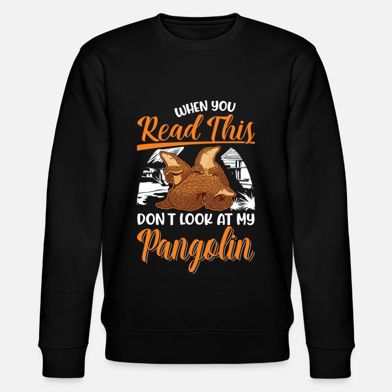 Pangolin Cadeau Pangolin - Sweat bio CHANGER Stanley/Stella Unisexe - noir