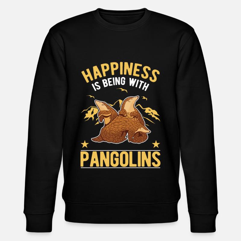 Pangolin Luck Pangolin - Sweat bio CHANGER Stanley/Stella Unisexe - noir