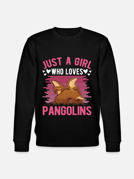 Pangolin Fille Pangolin - Sweat bio CHANGER Stanley/Stella Unisexe - noir