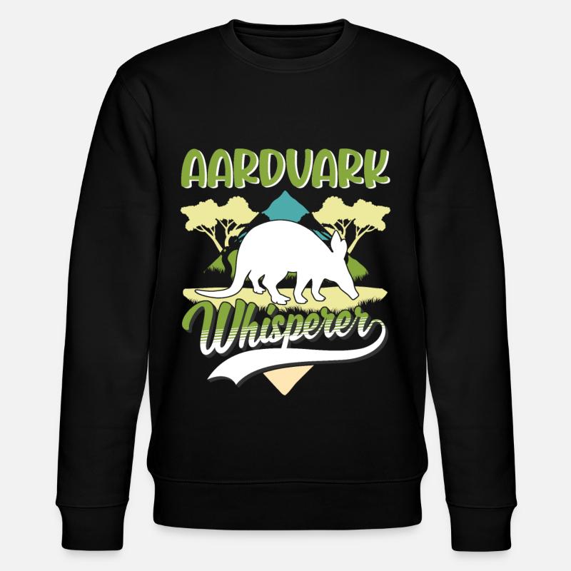 Erdferkel Flüsterer Aardvark Whisperer - Sweat bio CHANGER Stanley/Stella Unisexe - noir