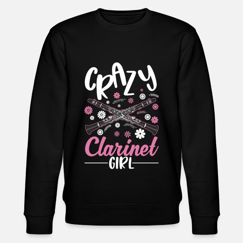 Clarinette Clarinette Clarinette Clarinettiste - Sweat bio CHANGER Stanley/Stella Unisexe - noir