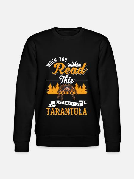 Tarentule Cadeau Araignée Tarentule - Sweat bio CHANGER Stanley/Stella Unisexe - noir
