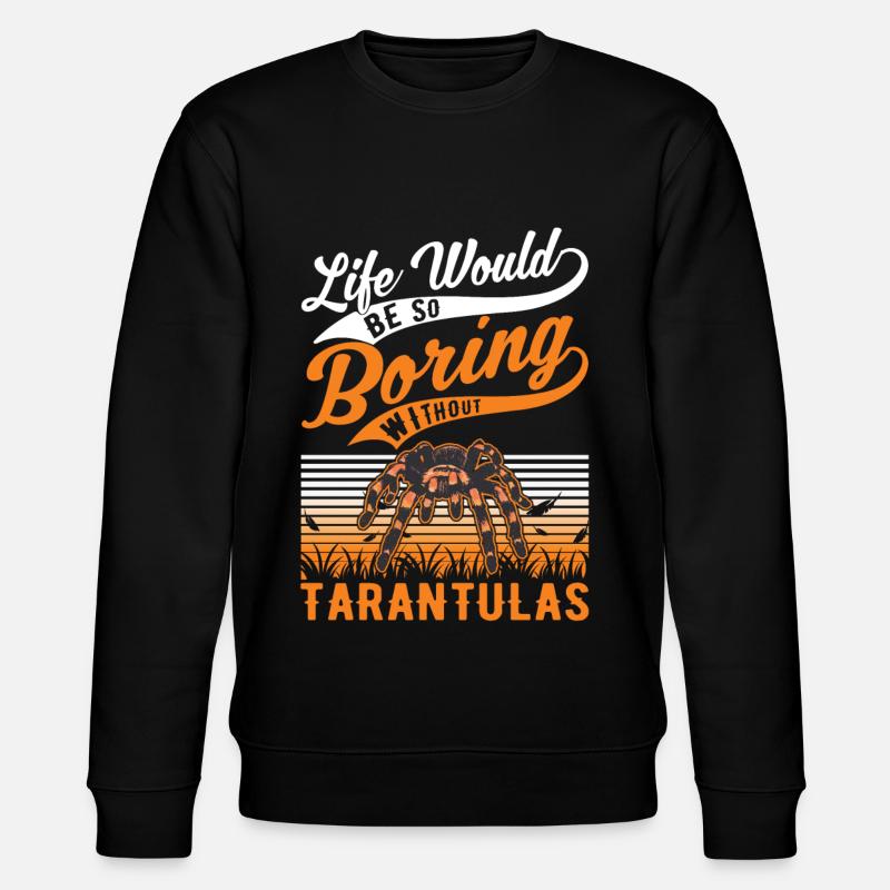 Tarentule Cadeau Araignée Tarentule - Sweat bio CHANGER Stanley/Stella Unisexe - noir