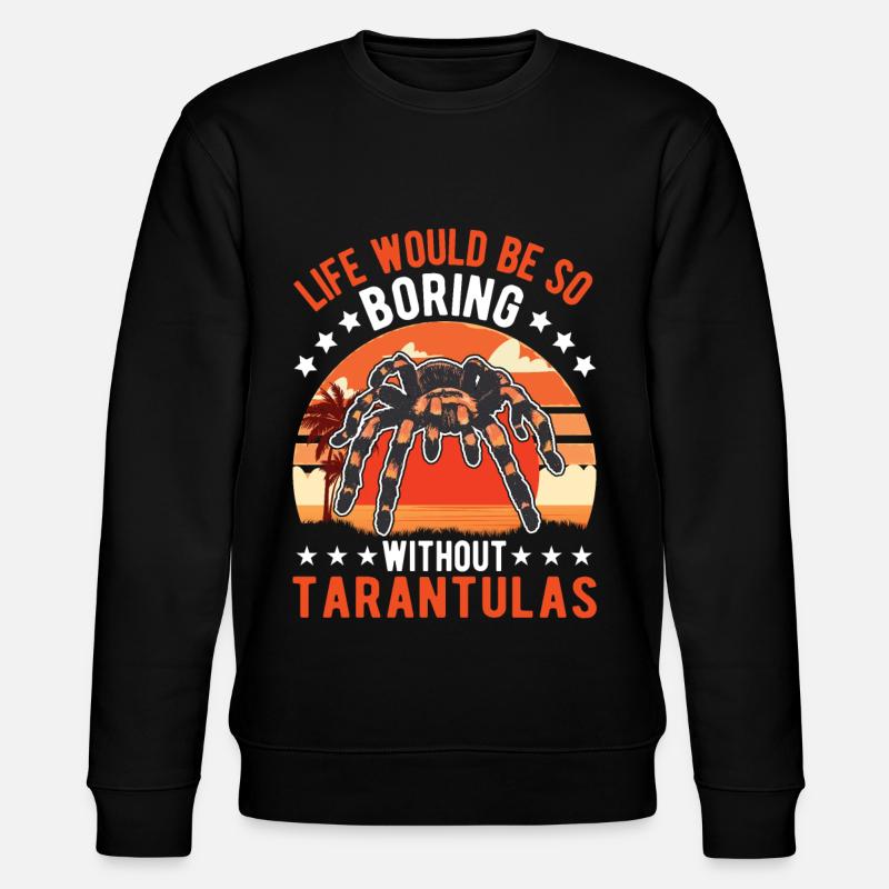 Tarentule Cadeau Araignée Tarentule - Sweat bio CHANGER Stanley/Stella Unisexe - noir