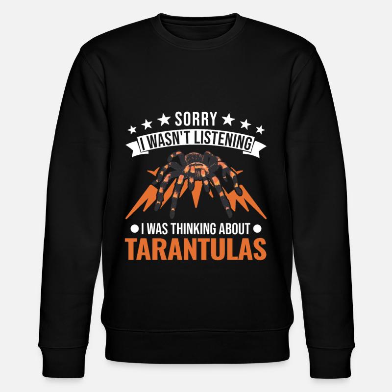 Tarentule Cadeau Araignée Tarentule - Sweat bio CHANGER Stanley/Stella Unisexe - noir