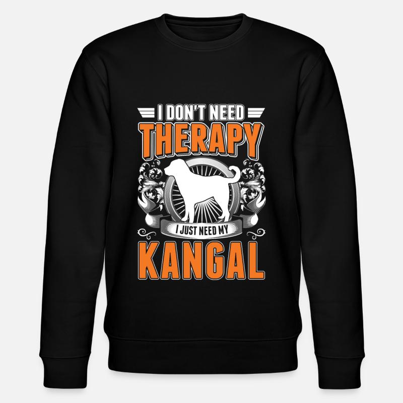 Thérapie Kangal - Sweat bio CHANGER Stanley/Stella Unisexe - noir