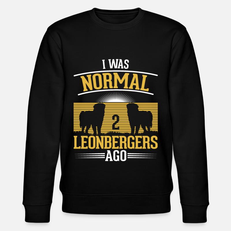 Cadeau Leonberg - Sweat bio CHANGER Stanley/Stella Unisexe - noir