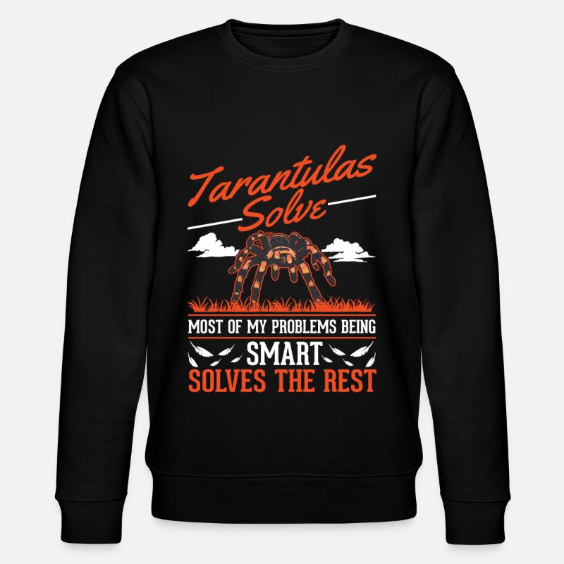 Tarentule Araignée Tarentule - Sweat bio CHANGER Stanley/Stella Unisexe - noir