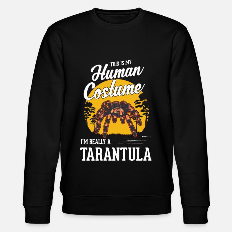 Tarentule Halloween Araignée Tarentule - Sweat bio CHANGER Stanley/Stella Unisexe - noir