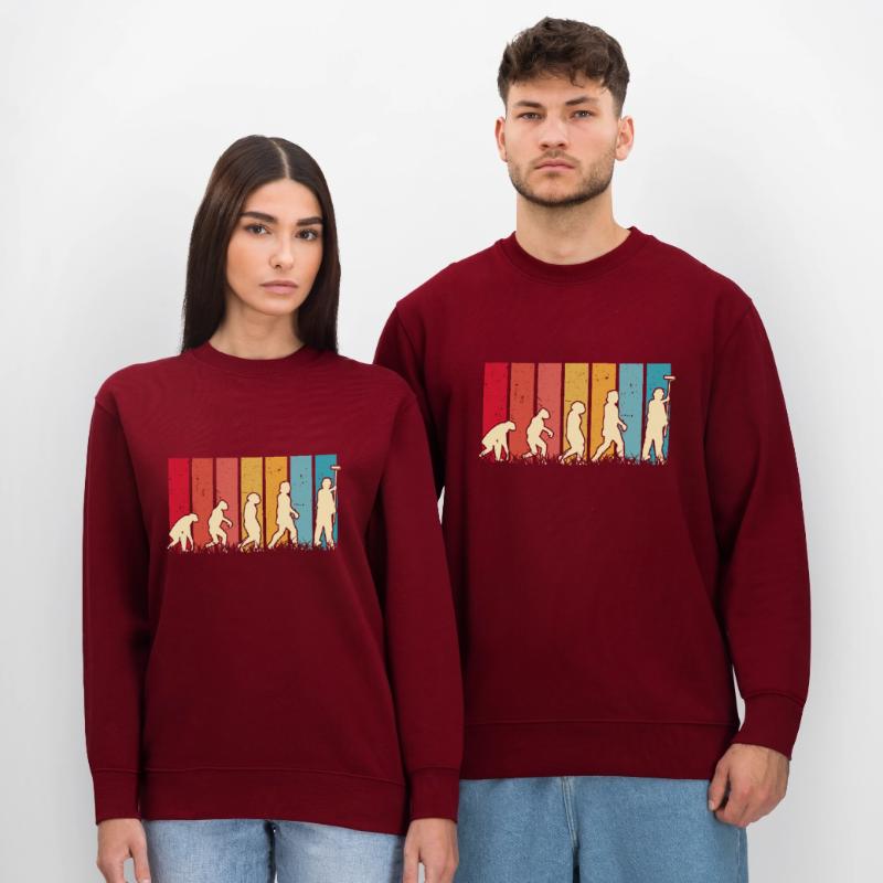 Painter and varnisher Evolution Master painter Stanley/Stella CHANGER Unisex Organic Sweatshirt