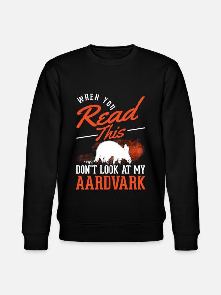 Aardvark Cadeau Aardvark - Sweat bio CHANGER Stanley/Stella Unisexe - noir