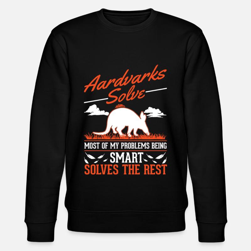 Aardvark Cadeau Aardvark - Sweat bio CHANGER Stanley/Stella Unisexe - noir