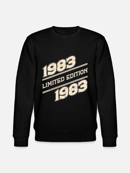 BC 1983 Limited edition - Stanley/Stella CHANGER Unisex Organic Sweatshirt - black