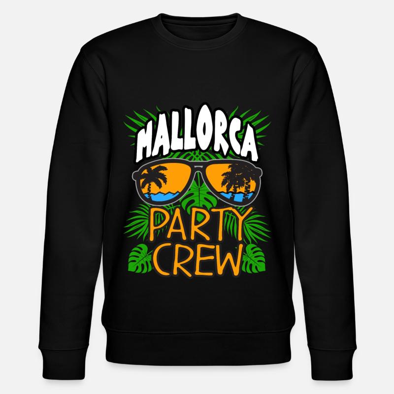 Majorca - Stanley/Stella CHANGER Unisex Organic Sweatshirt - black