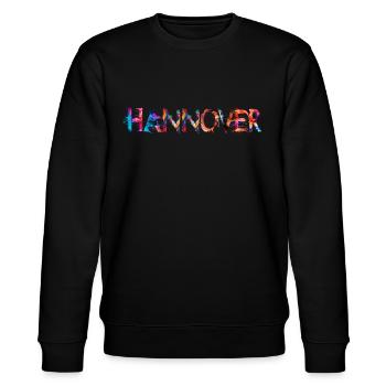 Hannover - Sweat bio CHANGER Stanley/Stella Unisexe - noir - Devant - Nik (191cm) & Marisol (170cm)