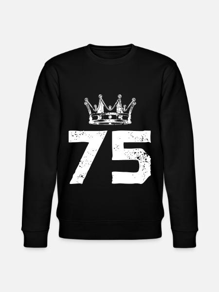 75 Couronne numérique - Sweat bio CHANGER Stanley/Stella Unisexe - noir