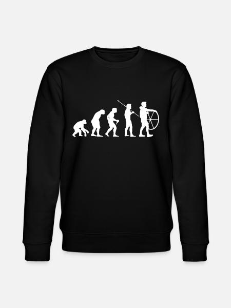 Captain Evolution Sailing Regatta Gift Skipper - Stanley/Stella CHANGER Unisex Organic Sweatshirt - black