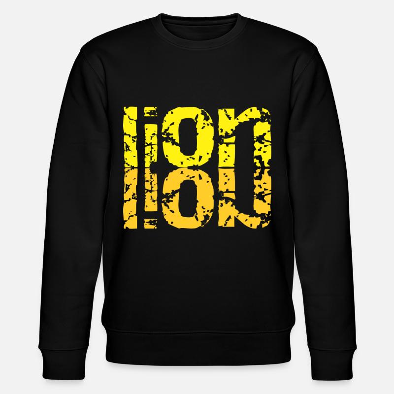 Lion - Sweat bio CHANGER Stanley/Stella Unisexe - noir