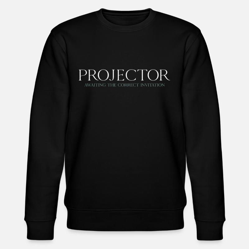Projector - Stanley/Stella Unisex Bio-Sweatshirt CHANGER  - Schwarz