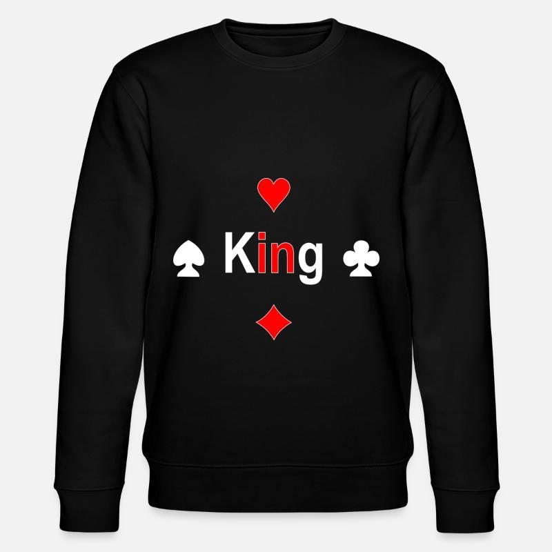 King - Sweat bio CHANGER Stanley/Stella Unisexe - noir