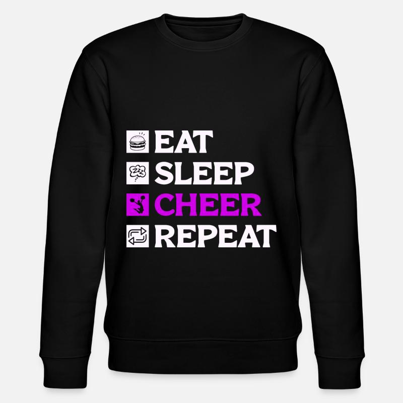 Cheerleading Team Cheerleader Entraîneur - Sweat bio CHANGER Stanley/Stella Unisexe - noir