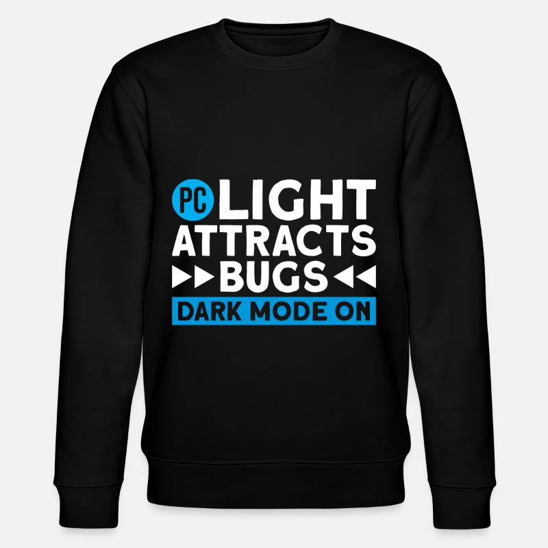 Computer Coding Programmer - Stanley/Stella CHANGER Unisex Organic Sweatshirt - black