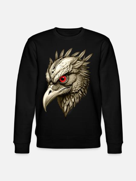 The Bird - Stanley/Stella CHANGER Unisex Organic Sweatshirt - black