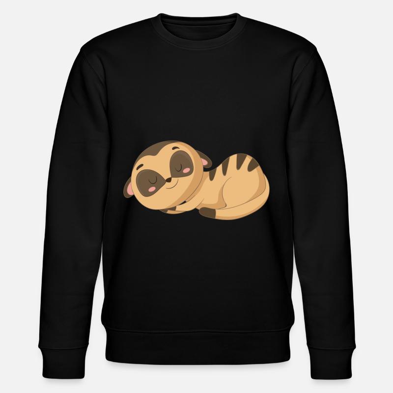 Beau suricate - Sweat bio CHANGER Stanley/Stella Unisexe - noir