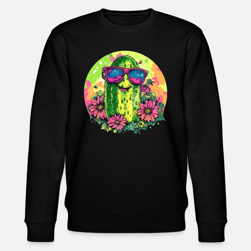 Ami concombre cool - Sweat bio CHANGER Stanley/Stella Unisexe - noir