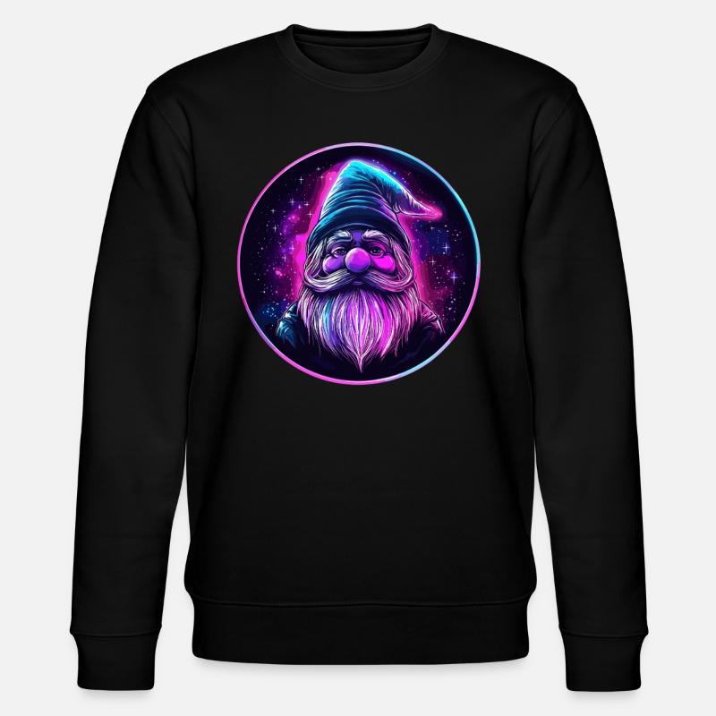 Nain fantastique dans l’espace - Sweat bio CHANGER Stanley/Stella Unisexe - noir