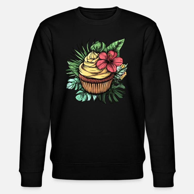 Tropical Cupcake - Sweat bio CHANGER Stanley/Stella Unisexe - noir