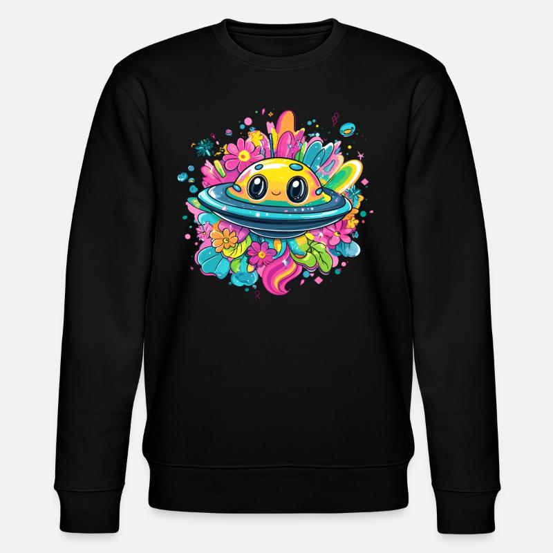Douce aventure OVNI - Sweat bio CHANGER Stanley/Stella Unisexe - noir