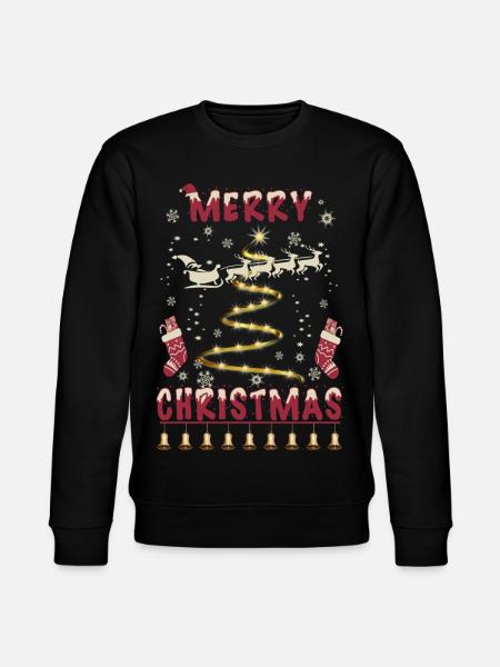 Joyeux Noël - Sweat bio CHANGER Stanley/Stella Unisexe - noir