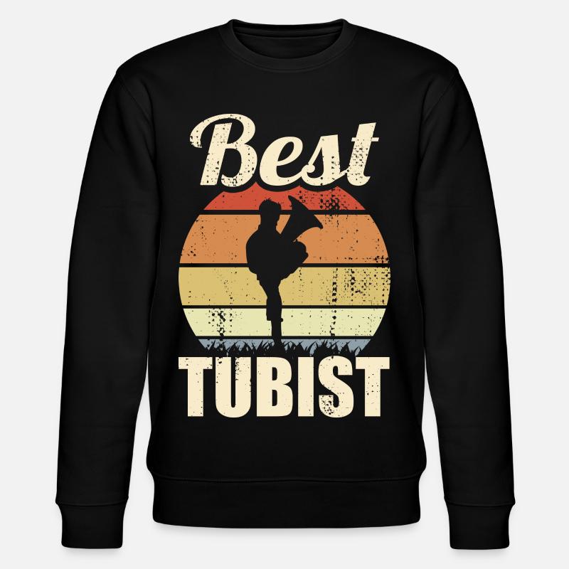 Meilleur joueur de tuba - Sweat bio CHANGER Stanley/Stella Unisexe - noir