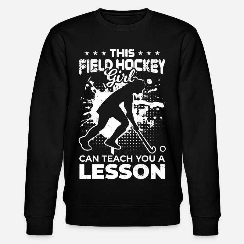 Hockey Filles - Sweat bio CHANGER Stanley/Stella Unisexe - noir