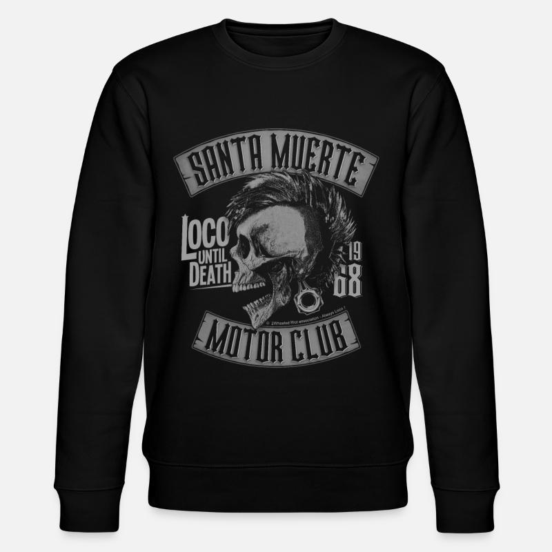 Santa Muerte Motor Club - Sweat bio CHANGER Stanley/Stella Unisexe - noir