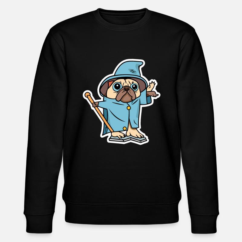 Magier - Stanley/Stella Unisex Bio-Sweatshirt CHANGER  - Schwarz