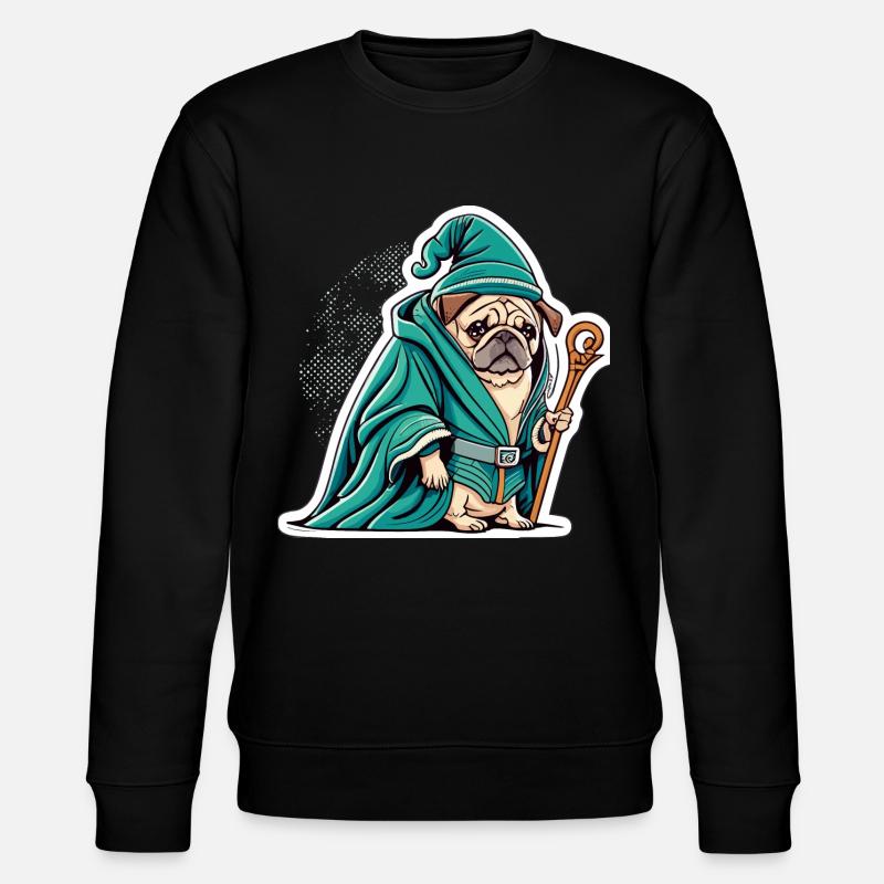Zauberer - Stanley/Stella Unisex Bio-Sweatshirt CHANGER - Schwarz