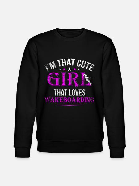 Fille de wakeboard - Sweat bio CHANGER Stanley/Stella Unisexe - noir