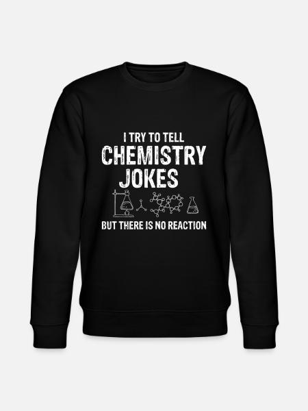 Chimie Drôle - Sweat bio CHANGER Stanley/Stella Unisexe - noir