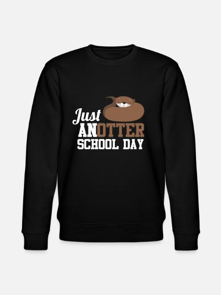 Otter Schule - Sweat bio CHANGER Stanley/Stella Unisexe - noir