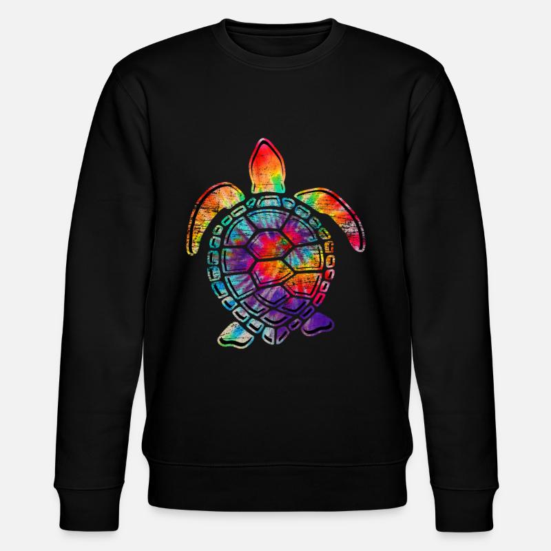 Bunte Schildkröte - Sweat bio CHANGER Stanley/Stella Unisexe - noir