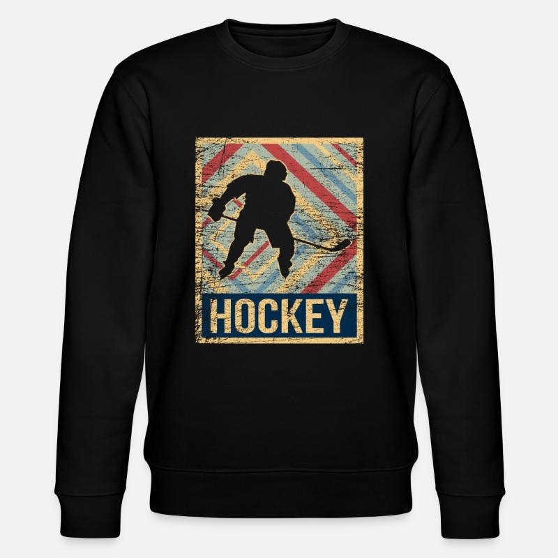 Hockey - Sweat bio CHANGER Stanley/Stella Unisexe - noir