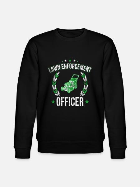 Lawn Lawn - Stanley/Stella CHANGER Unisex Organic Sweatshirt - black