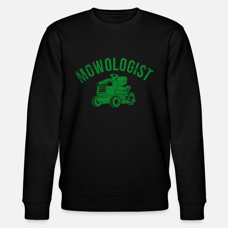 tonte de la pelouse - Sweat bio CHANGER Stanley/Stella Unisexe - noir