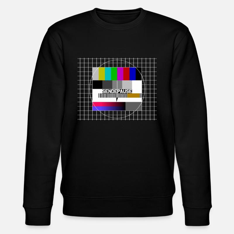 Image de test Pause - Sweat bio CHANGER Stanley/Stella Unisexe - noir